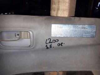 bontott MITSUBISHI L 200 Jobb első Ajtó Kárpit