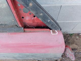 bontott MITSUBISHI L 200 Jobb első Ajtó (Részeivel)