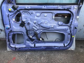 bontott MITSUBISHI L 200 Jobb első Ajtó (Üres lemez)