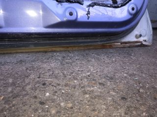 bontott MITSUBISHI L 200 Jobb első Ajtó (Üres lemez)