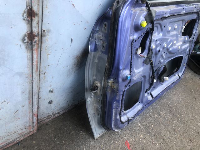 bontott MITSUBISHI L 200 Jobb első Ajtó (Üres lemez)