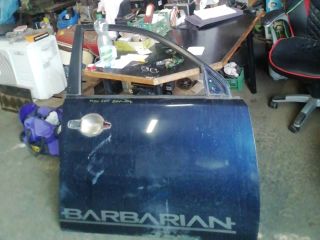 bontott MITSUBISHI L 200 Jobb első Ajtó (Üres lemez)