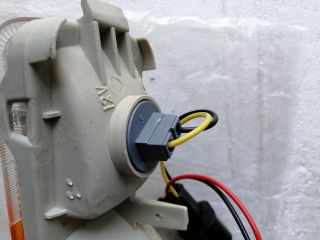 bontott MITSUBISHI L 200 Jobb első Irányjelző