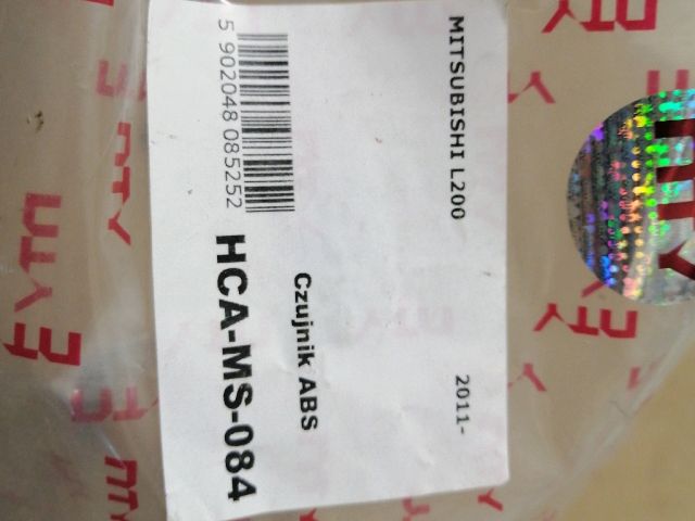 bontott MITSUBISHI L 200 Jobb hátsó ABS Jeladó