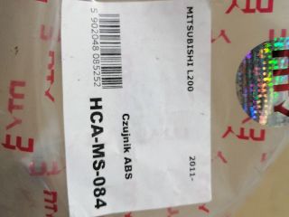 bontott MITSUBISHI L 200 Jobb hátsó ABS Jeladó