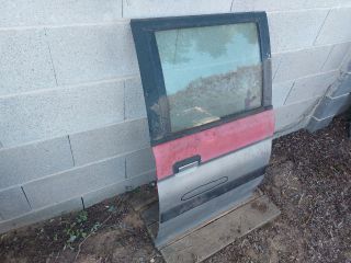 bontott MITSUBISHI L 200 Jobb hátsó Ajtó (Részeivel)