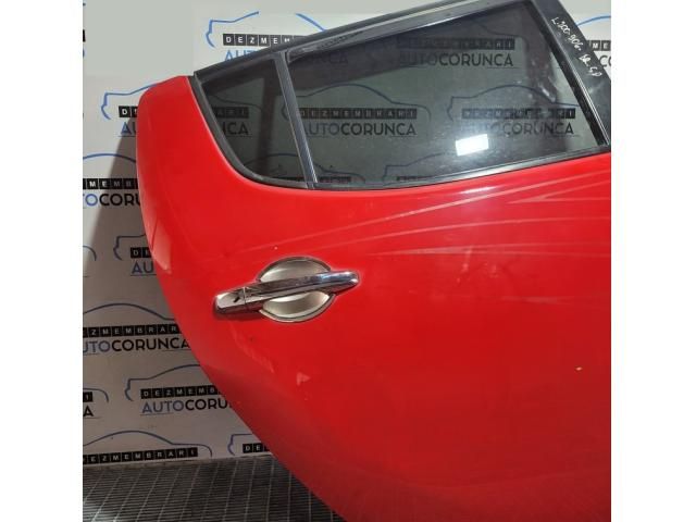 bontott MITSUBISHI L 200 Jobb hátsó Ajtó (Üres lemez)
