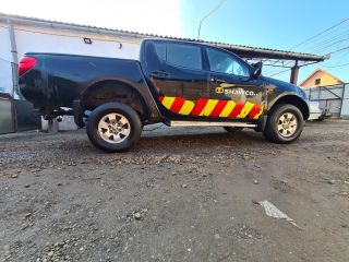 bontott MITSUBISHI L 200 Jobb hátsó Ajtó (Üres lemez)