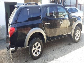 bontott MITSUBISHI L 200 Jobb hátsó Ajtó (Üres lemez)