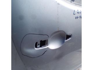 bontott MITSUBISHI L 200 Jobb hátsó Ajtó (Üres lemez)