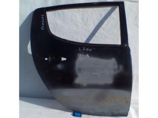 bontott MITSUBISHI L 200 Jobb hátsó Ajtó (Üres lemez)