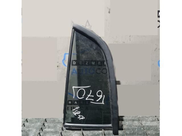 bontott MITSUBISHI L 200 Jobb hátsó Fixüveg (Ajtóban)