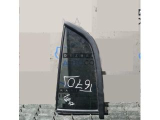 bontott MITSUBISHI L 200 Jobb hátsó Fixüveg (Ajtóban)