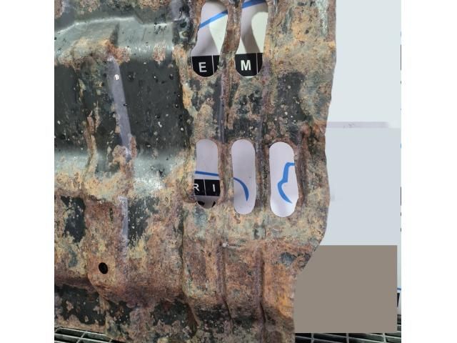 bontott MITSUBISHI L 200 Kartervédő