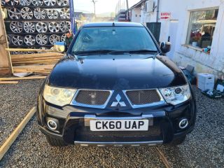 bontott MITSUBISHI L 200 Kartervédő