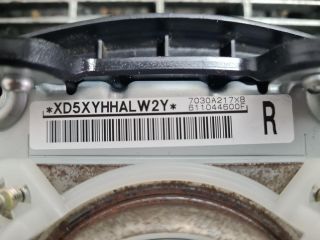 bontott MITSUBISHI L 200 Kormánylégzsák