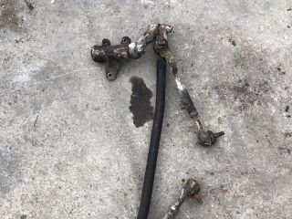 bontott MITSUBISHI L 200 Kormányösszekötő Rúd