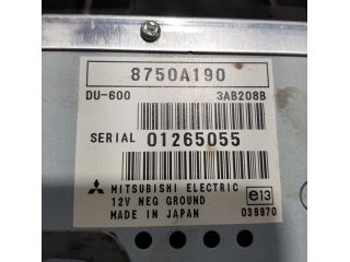 bontott MITSUBISHI L 200 Multifunkciós Kijelző