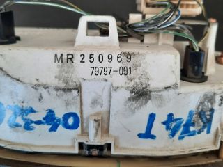 bontott MITSUBISHI L 200 Multifunkciós Kijelző