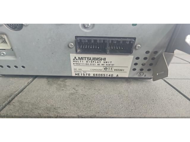 bontott MITSUBISHI L 200 Multifunkciós Kijelző