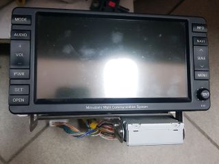 bontott MITSUBISHI L 200 Navigációs Fejegység