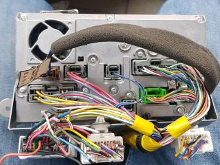 bontott MITSUBISHI L 200 Navigációs Fejegység