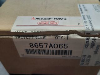 bontott MITSUBISHI L 200 Nyomásszabályzó Szelep