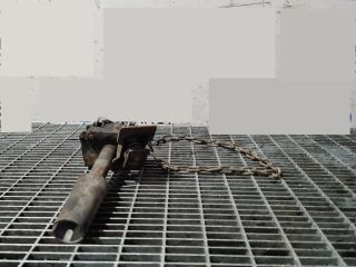 bontott MITSUBISHI L 200 Pótkerék Tartó