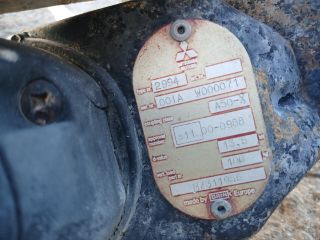 bontott MITSUBISHI L 200 Vonóhorog