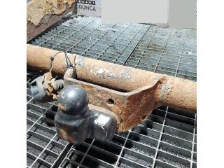 bontott MITSUBISHI L 200 Vonóhorog