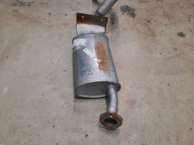 bontott MITSUBISHI L 300 Hátsó Kipufogó Dob