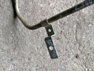 bontott MITSUBISHI L 300 Fékrásegítő Cső