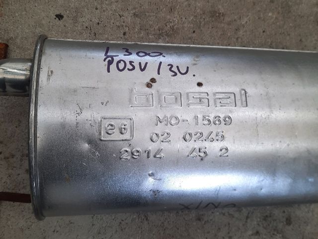 bontott MITSUBISHI L 300 Hátsó Kipufogó Dob