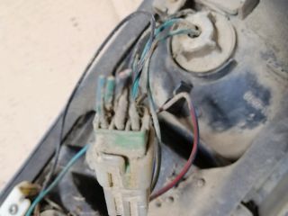 bontott MITSUBISHI L 300 Bal Hátsó Lámpa