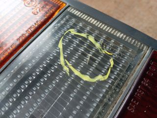 bontott MITSUBISHI L 300 Bal Hátsó Lámpa