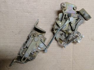 bontott MITSUBISHI L 300 Bal hátsó Tolóajtó Ajtónyitó Szerkezet