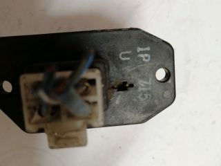 bontott MITSUBISHI L 300 Előtét Ellenállás Fűtőmotor