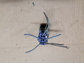 bontott MITSUBISHI L 300 Fűtéskapcsoló (manuális klímás)