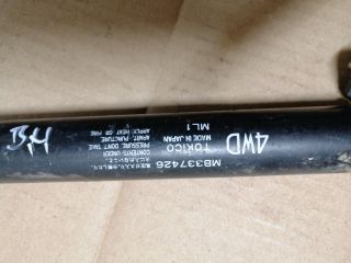 bontott MITSUBISHI L 300 Gázrugós Kitámasztó Teleszkóp Csomagtérajtó Bal