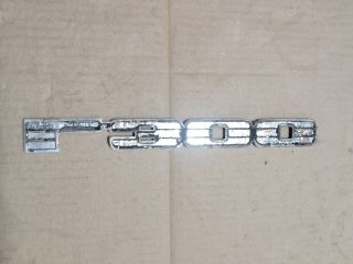 bontott MITSUBISHI L 300 Hátsó Embléma