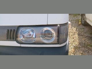 bontott MITSUBISHI L 300 Jobb első Ajtó (Részeivel)