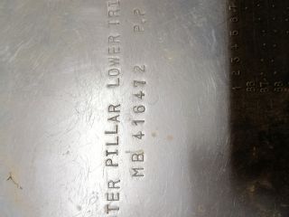 bontott MITSUBISHI L 300 Jobb első Fenéklemez