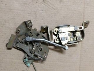 bontott MITSUBISHI L 300 Jobb hátsó Tolóajtó Ajtónyitó Szerkezet