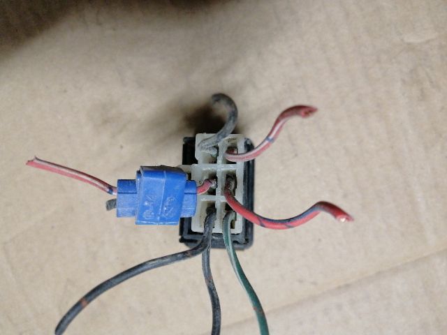 bontott MITSUBISHI L 300 Kapcsoló (Magában)