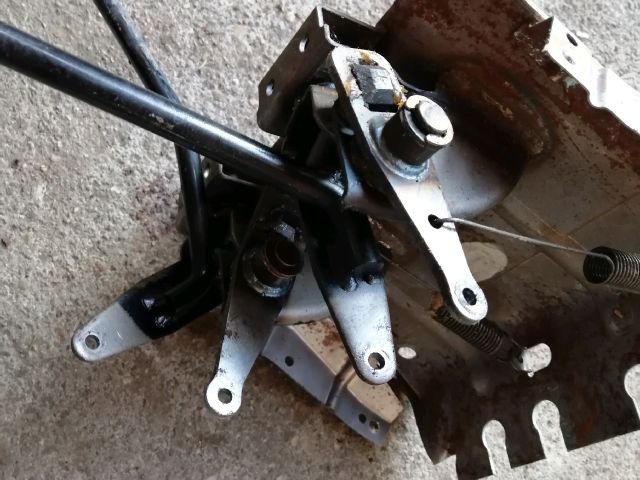 bontott MITSUBISHI L 300 Terepváltó Kapcsoló Kar / Gomb