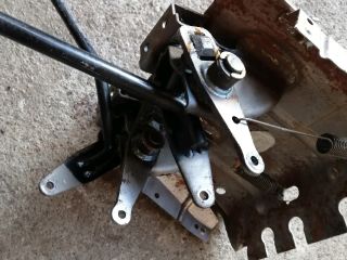 bontott MITSUBISHI L 300 Terepváltó Kapcsoló Kar / Gomb