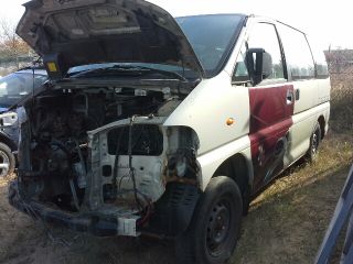 bontott MITSUBISHI L 400 Bal hátsó Rugó