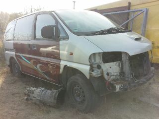 bontott MITSUBISHI L 400 Bal hátsó Rugó