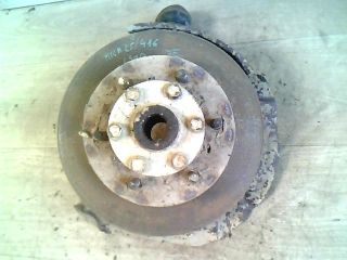 bontott MITSUBISHI L 400 Jobb első Csonkállvány Kerékaggyal