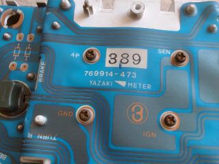 bontott MITSUBISHI L 400 Kilométeróra